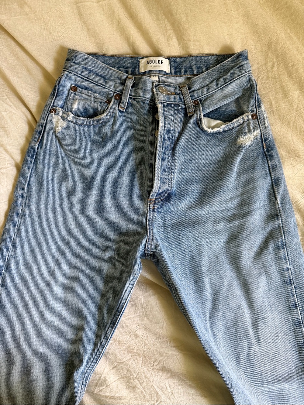 Agolde 90’s pinch waist jeans
